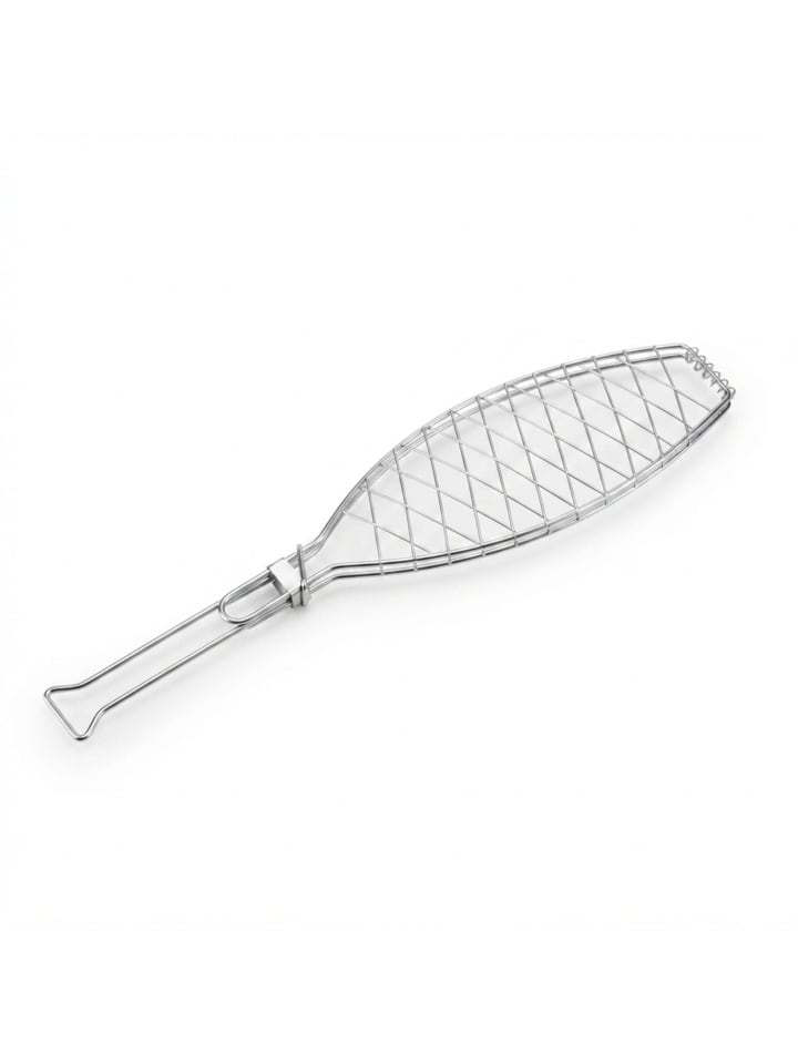 6 x Fischbräter in Silber