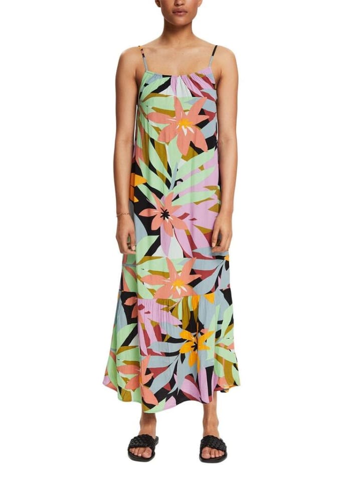 Edc kleid bunt Clearance