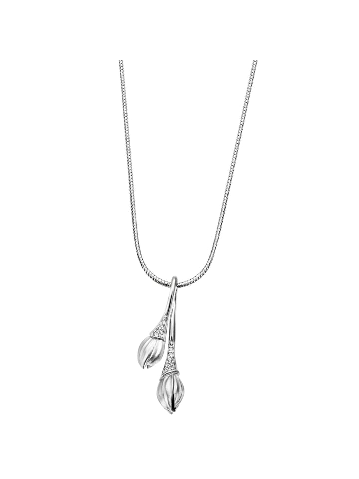 925/- Sterling Silber in weiß