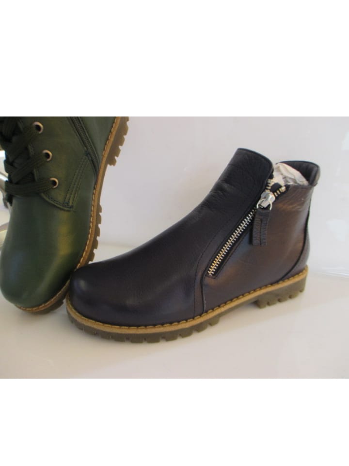 Stiefel in Grün