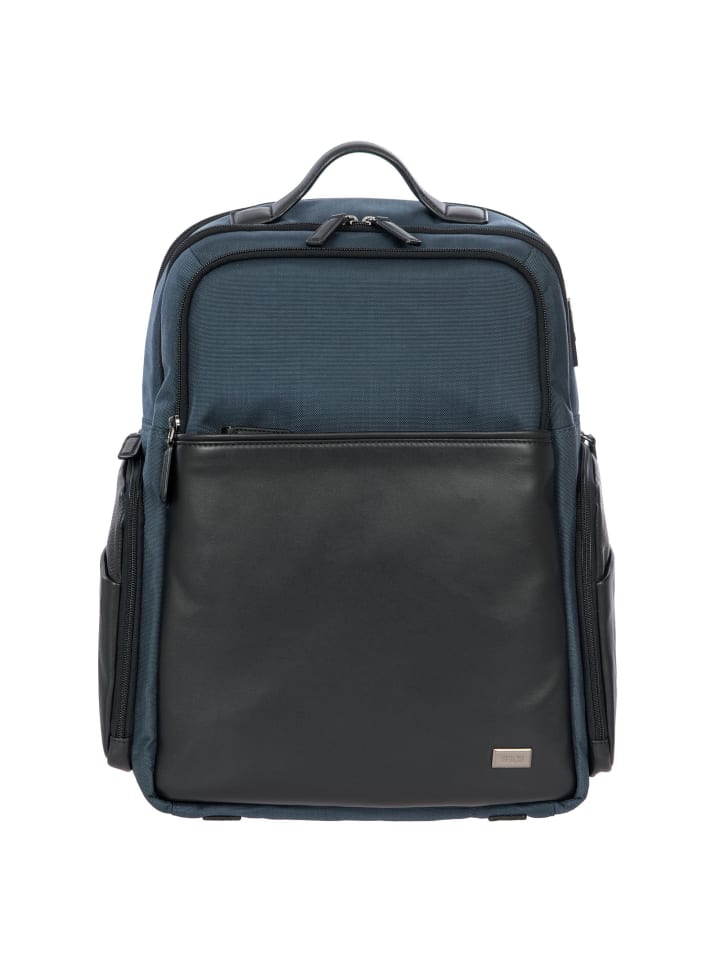 Monza Business-Rucksack 43 cm Laptopfach navy blu