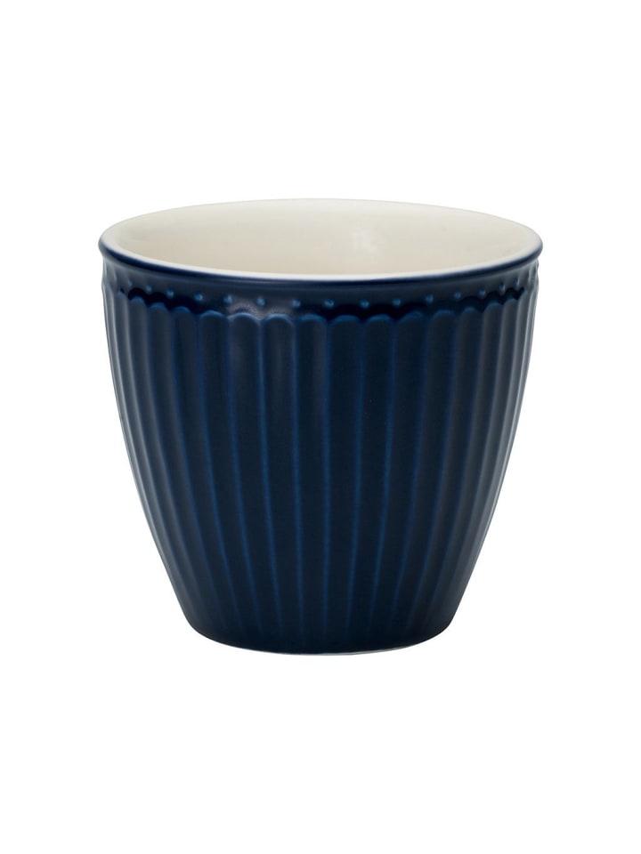 Latte Tasse Alice Everyday von in dark blue