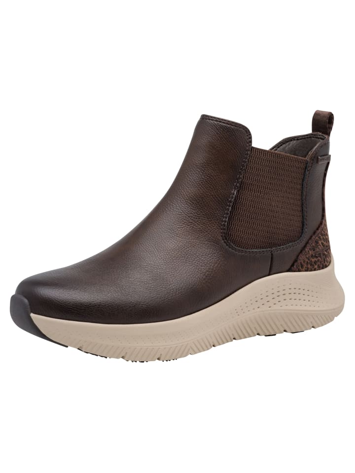 WIDE FIT Chelsea Boot in MOCCA