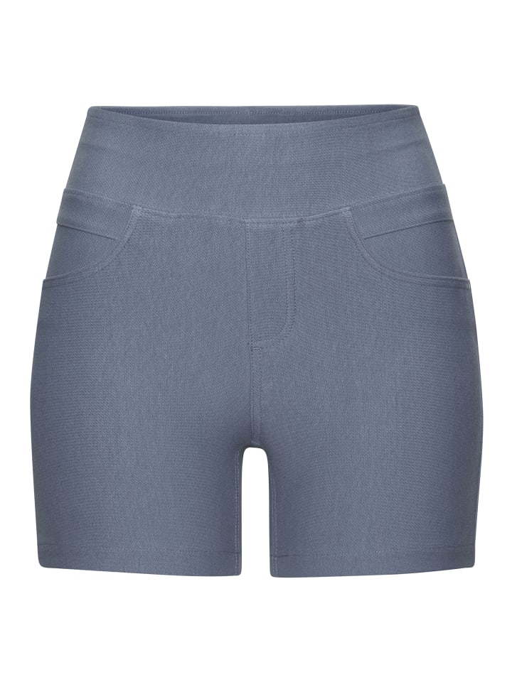 Shorts in jeans blau