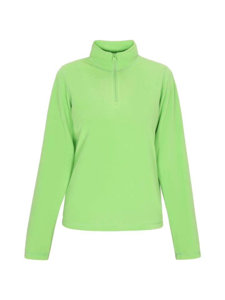Damen Fleecepullover in Grün