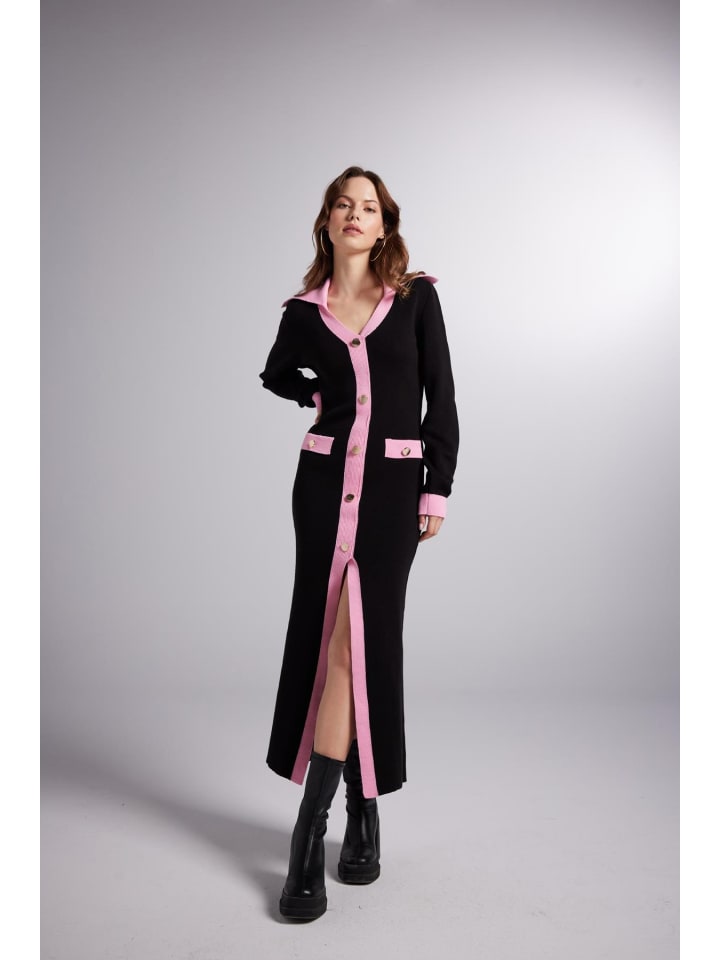 Kleid in Schwarz