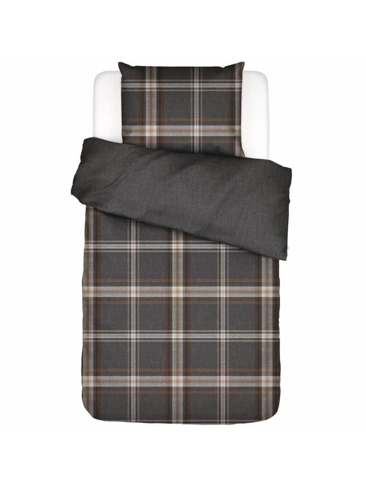 Valentina Flanell in Grau