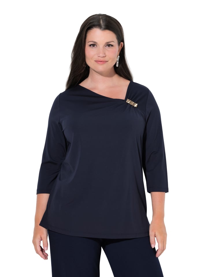Shirt in dunkles marine
