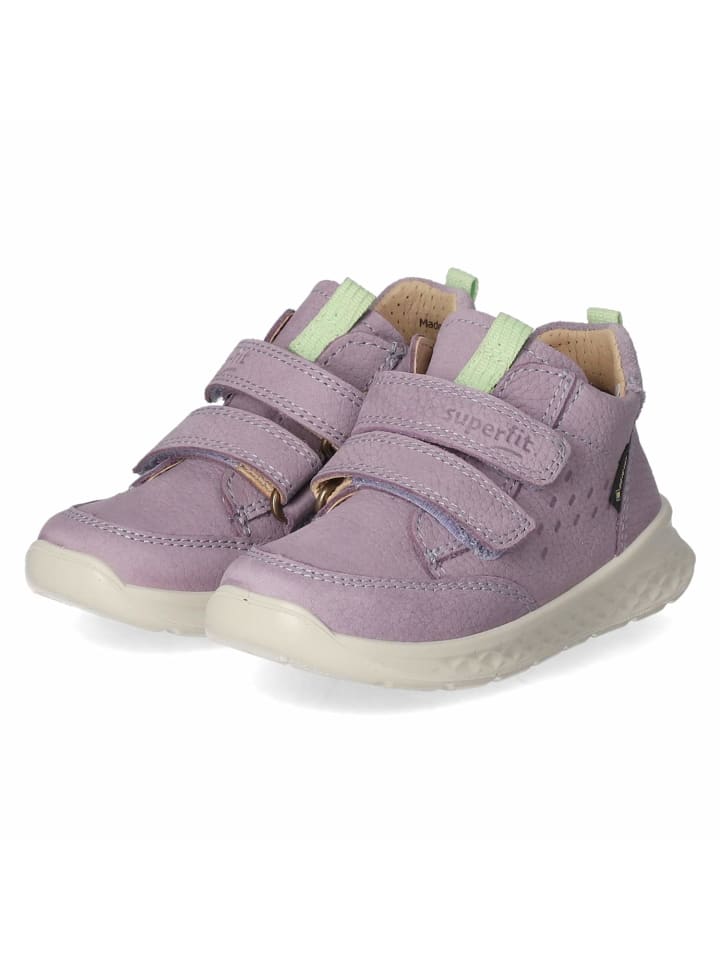 Halbschuhe BREEZE in lila
