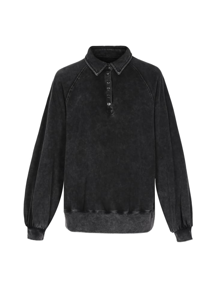 Women Sweatshirt in Black