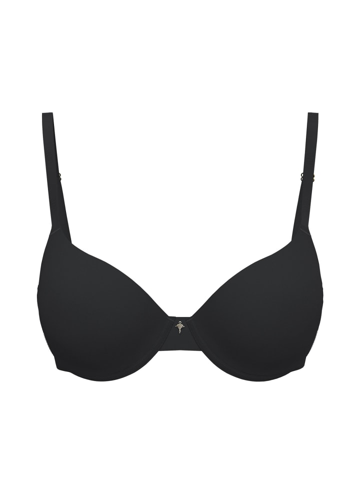 T-Shirt-BH Sensation in Schwarz