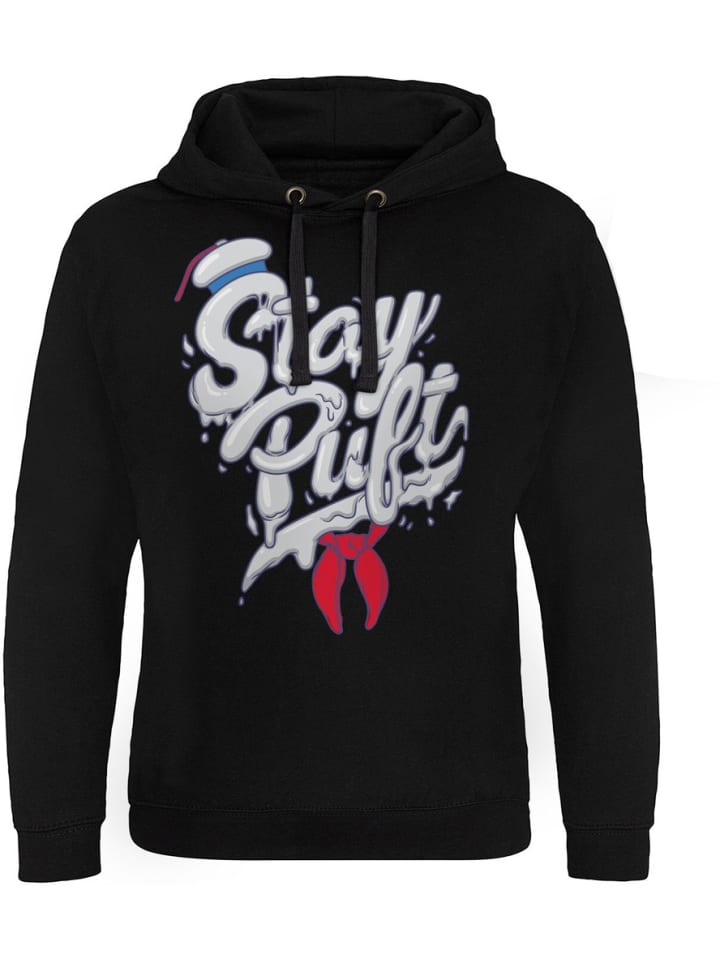 Hoodie "Stay Puft Epic Hoodie" in Schwarz