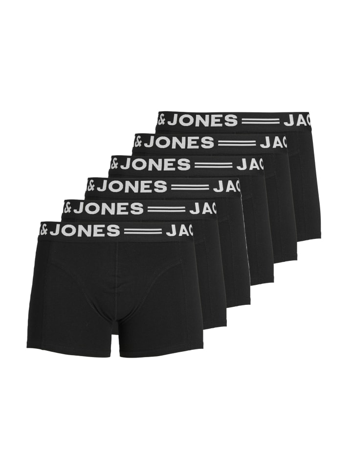 Retro Short / Pant Sense in Schwarz