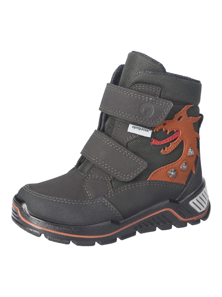 Grundschule Stiefel in braun