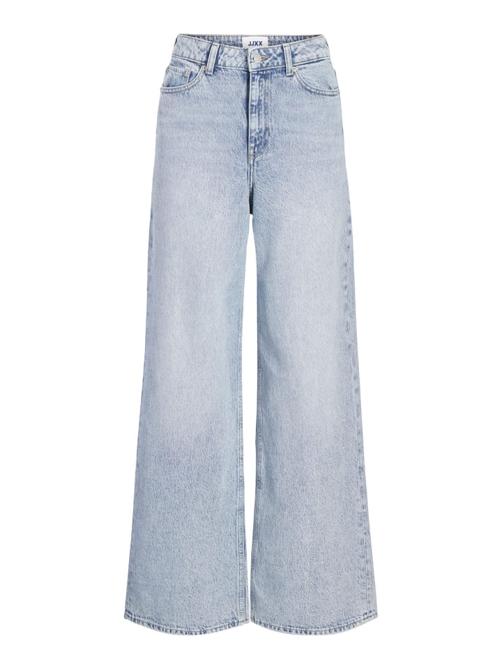 Weit geschnitten in Light Blue Denim