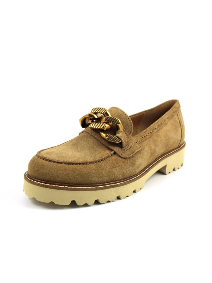 Slipper in braun
