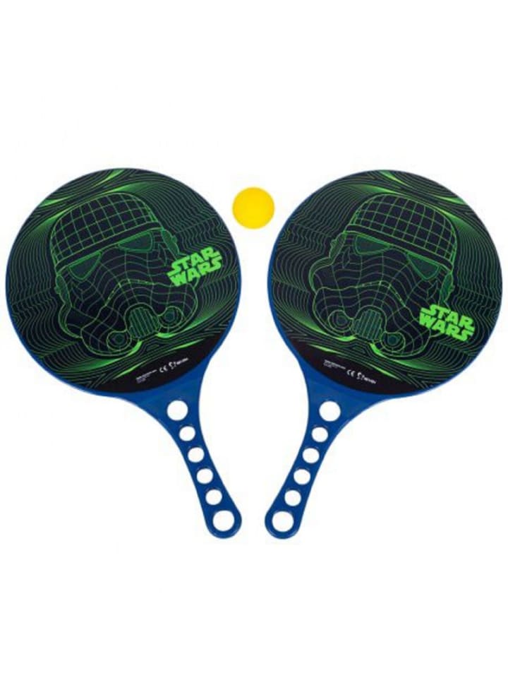 Star Wars Strandtennis-Set in schwarz