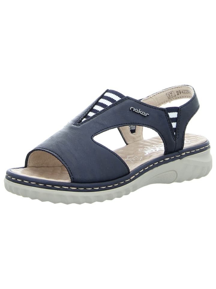 Sandale in blau