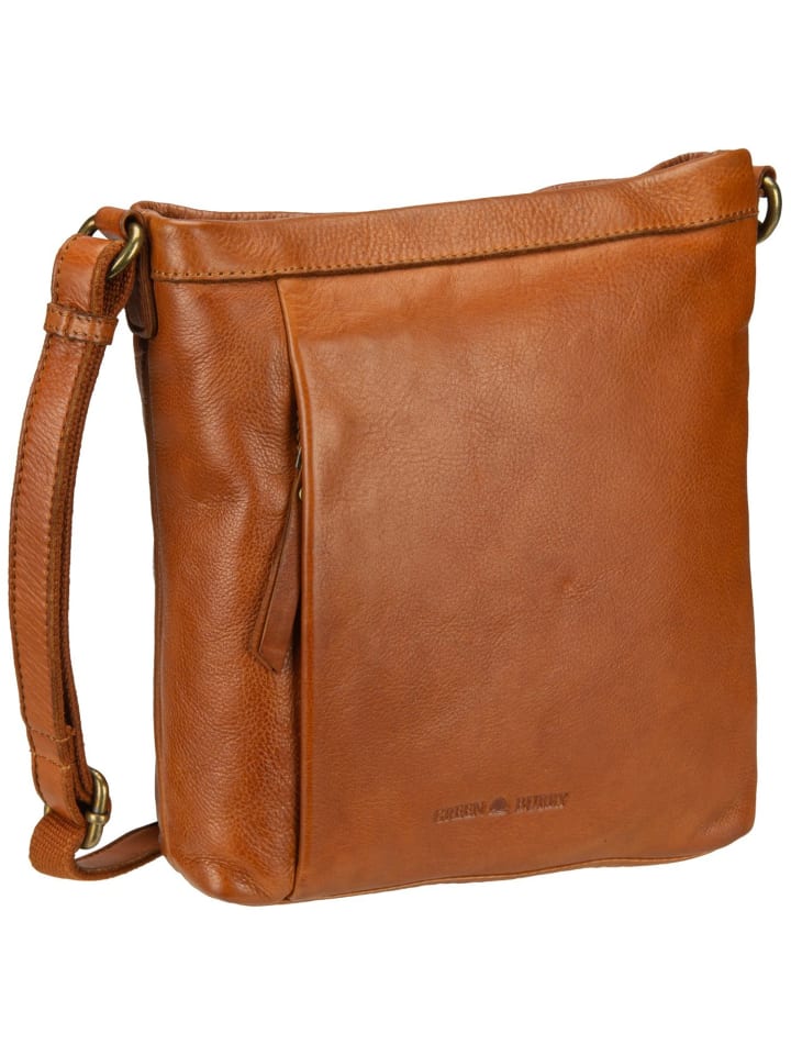 Bodybag Colombiana Shoulderbag in Nougat