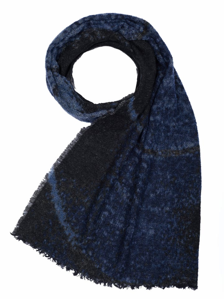 Schal für Damen in blau