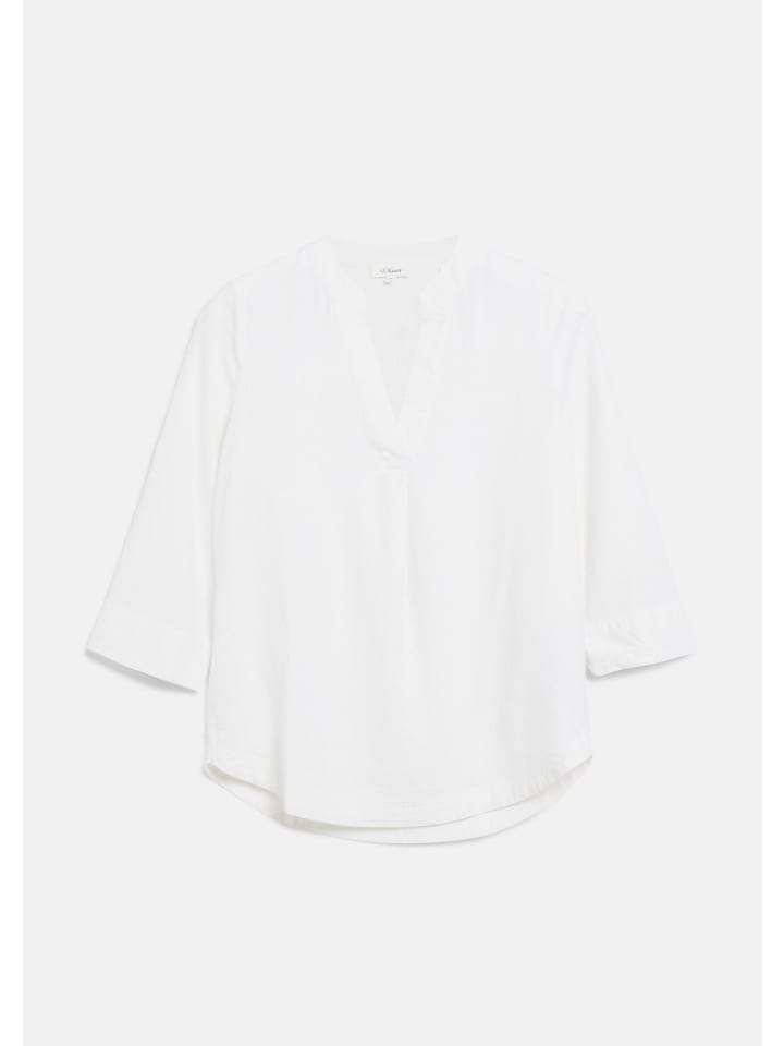Bluse in 0100_weiß