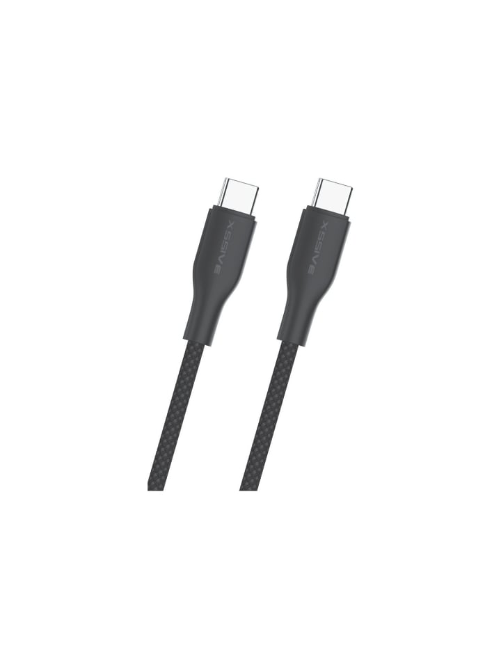 65W Lade- und Synchronisationskabel, 30 cm TPE Schnur in Schwarz