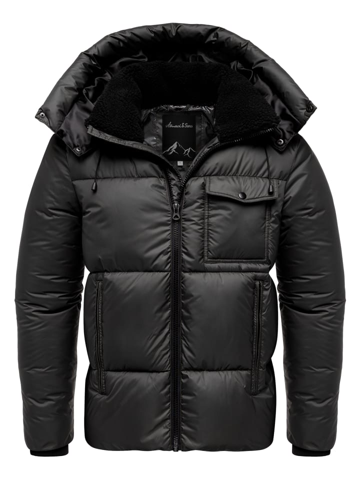 Winterjacke ONTARIO in Schwarz