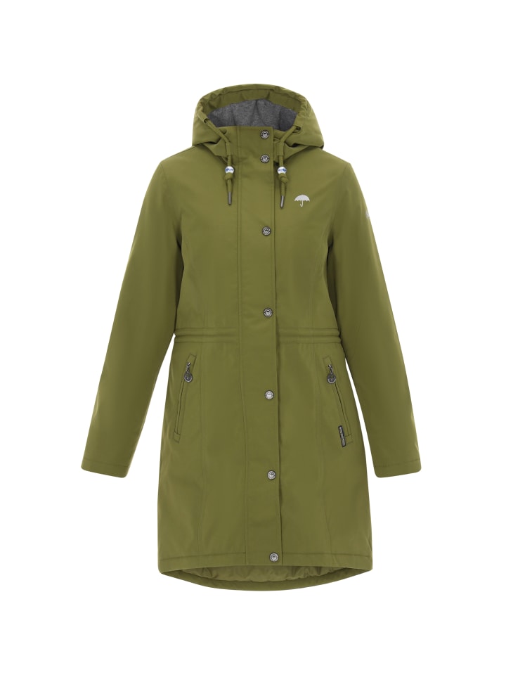 Women Parka in olive