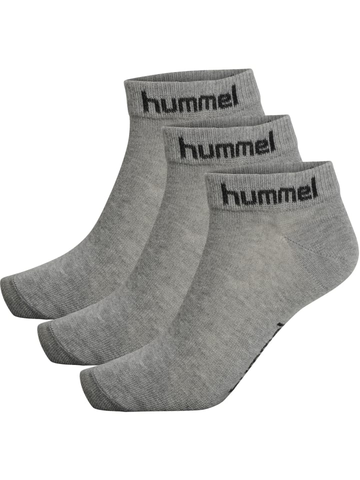 Ankle Socken Hmltorno Kinder in GREY MELANGE