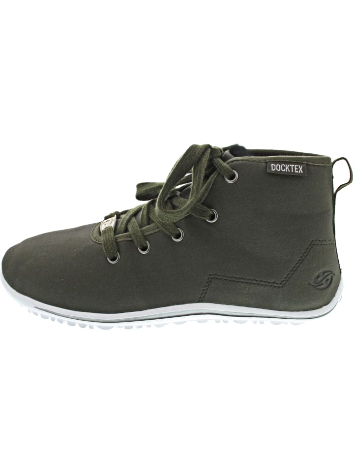 Schnürstiefel Grün
