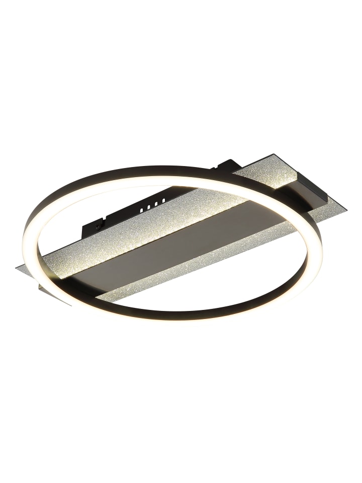 Deckenleuchte "NORBERTO" in black