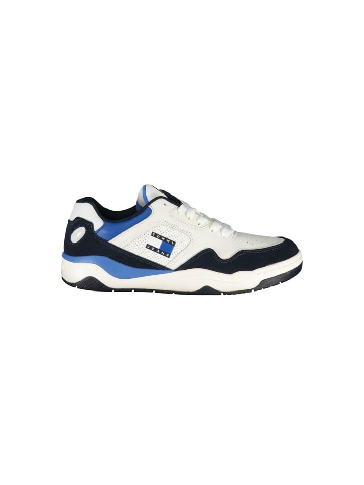 Blau Polyurethan Herren Sneaker