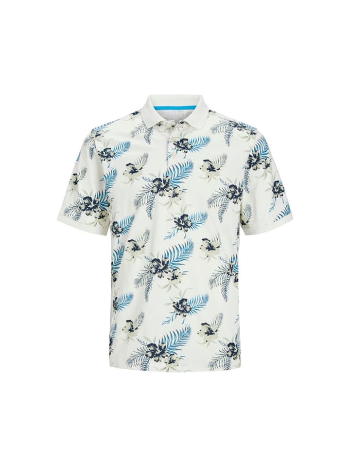 Polo in Weiß