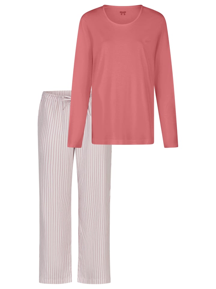 Schlafanzug Mix & Match in Mauvewood