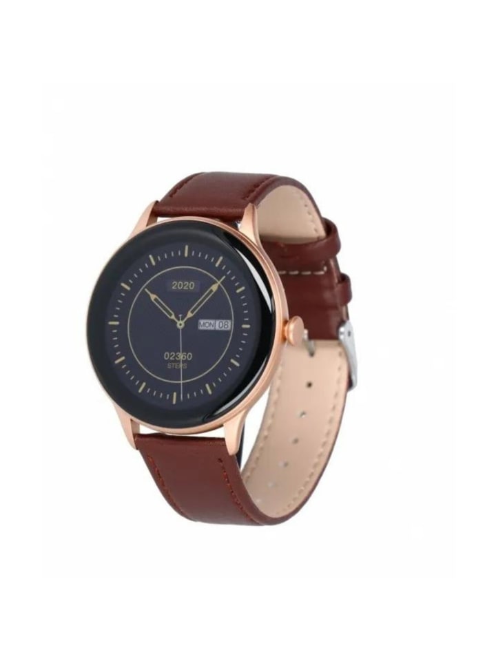 Vanad Maxcom Visionary Fit Pro Smartwatch Gold Matte in Gold