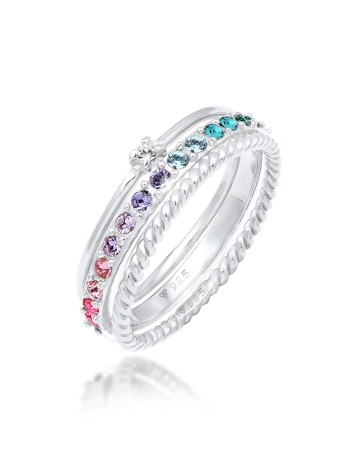 Ring 925 Sterling Silber in Silber