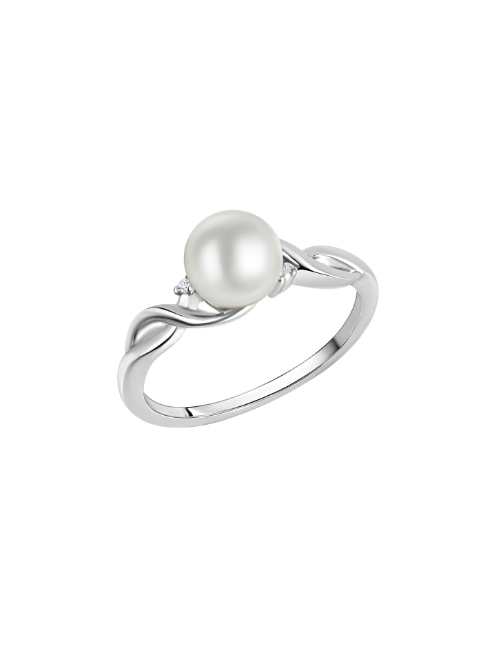 925/- Sterling Silber in weiß