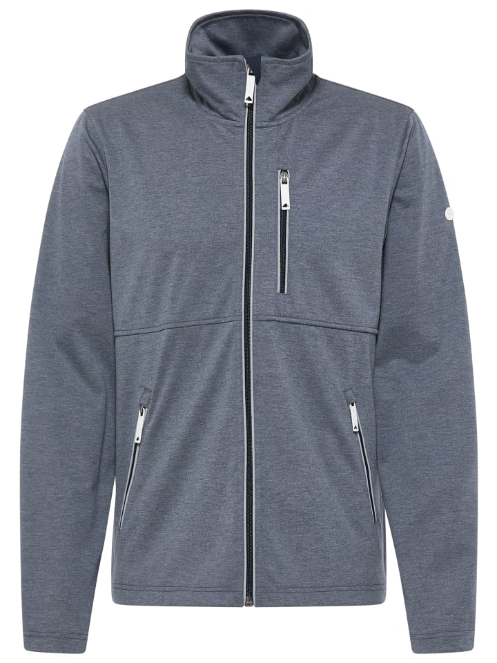 Herren Funktionsjacke in Marine Melange