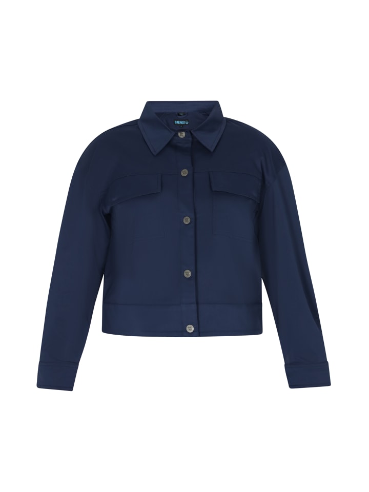 Damen Blouson in Marine