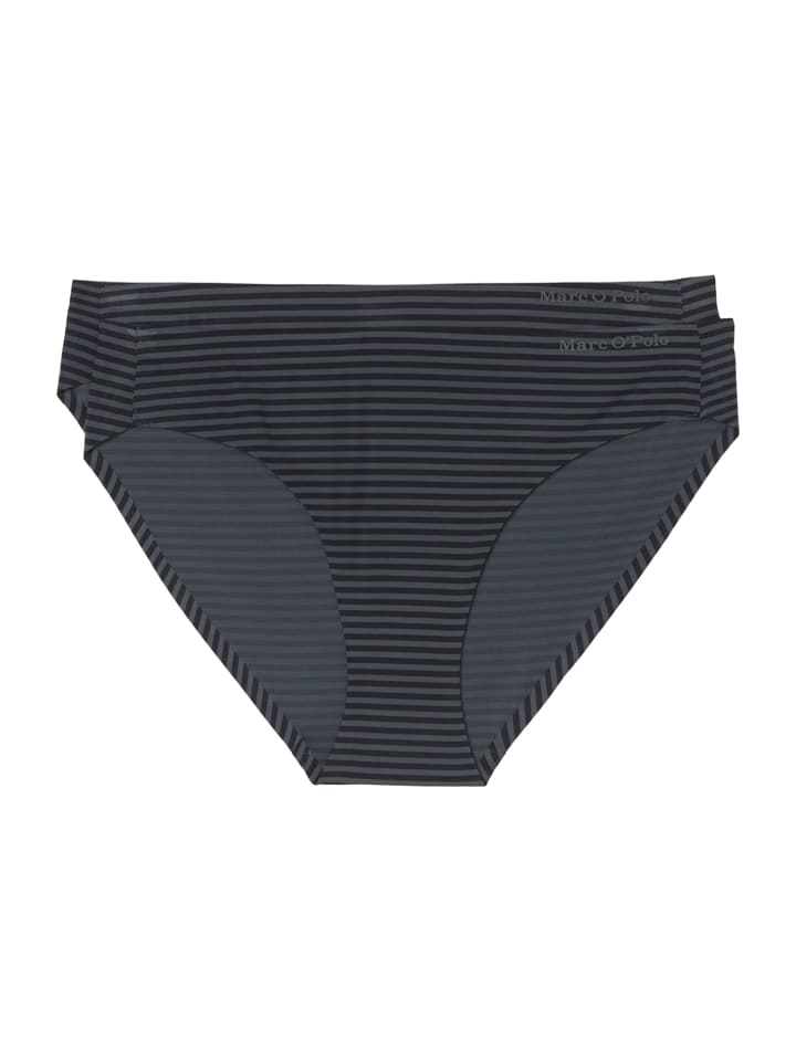 Slip Second Skin in anthracite stripe