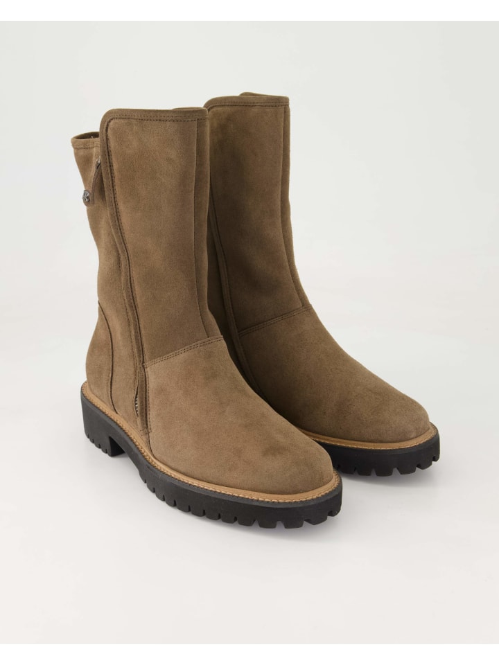 Winterstiefeletten in Braun