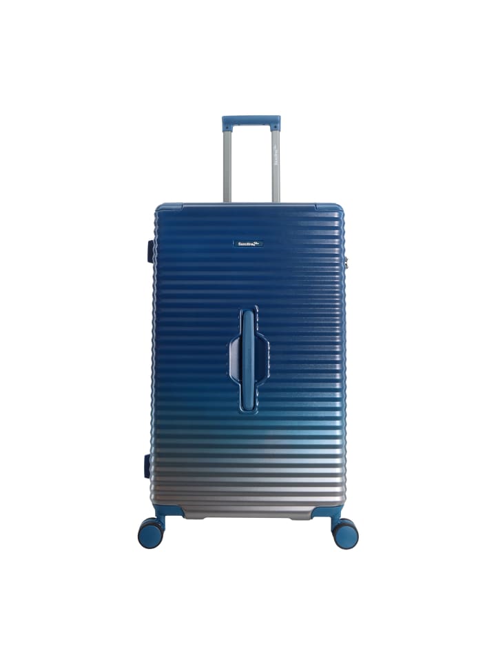 Koffer Elite Trunk in blau