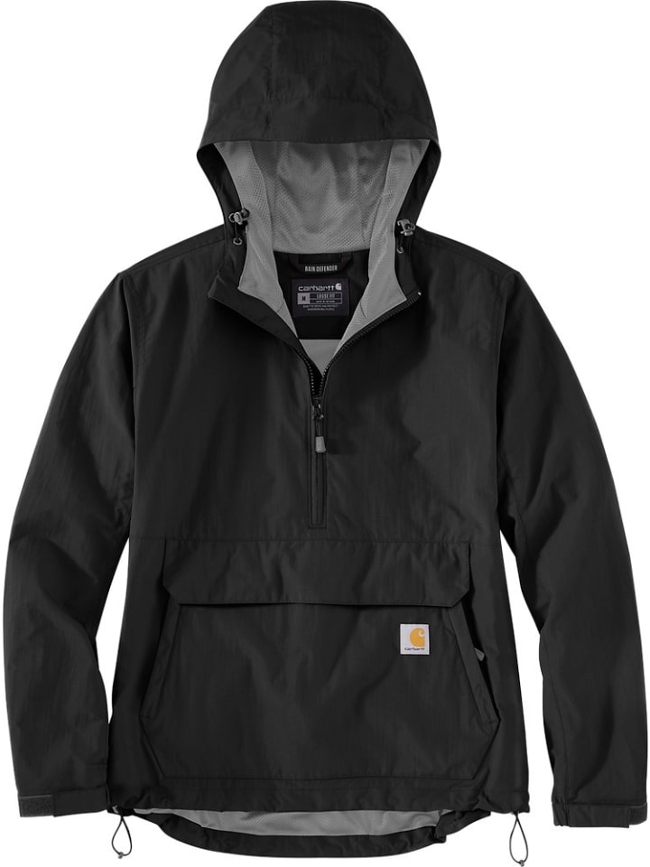 Jacke "Loose Lightw. 105861" in Schwarz