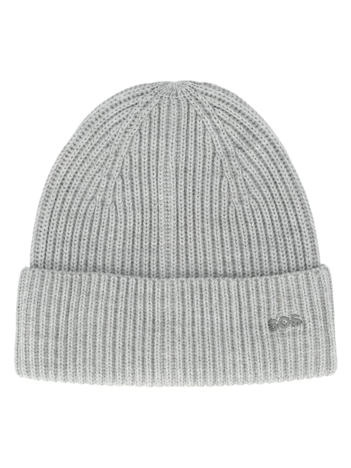 Mütze Girdwood in 1005 Light Grey Melange