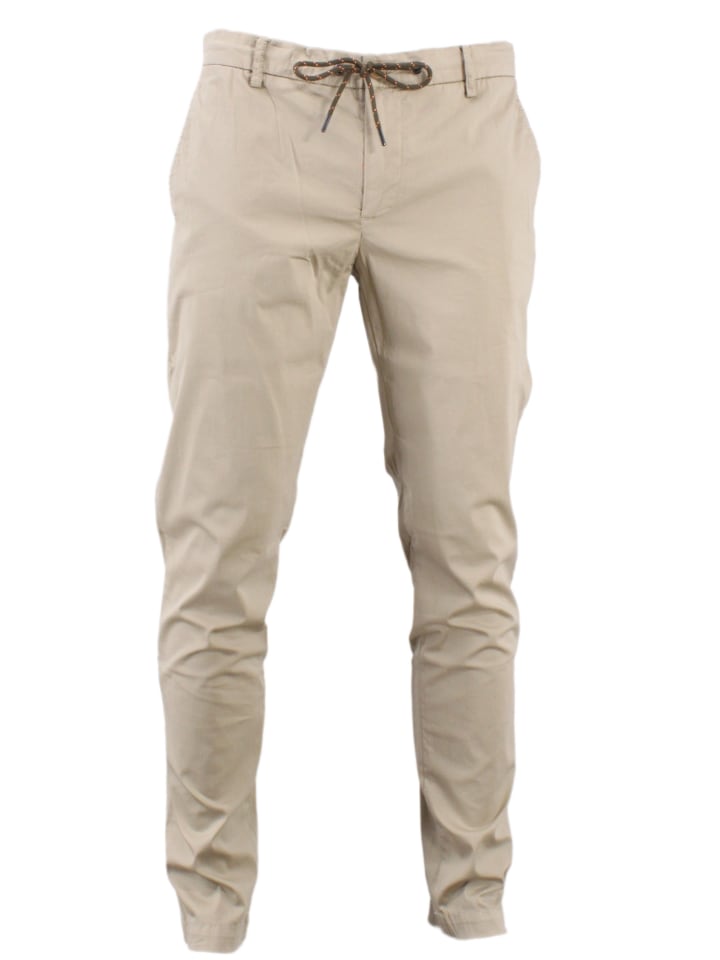 JUMP - Light Cotton Hose in 530beige