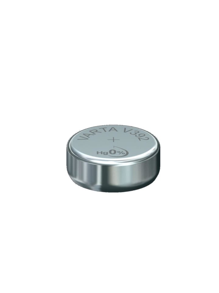 Batterie V 392 SR41 in Schwarz