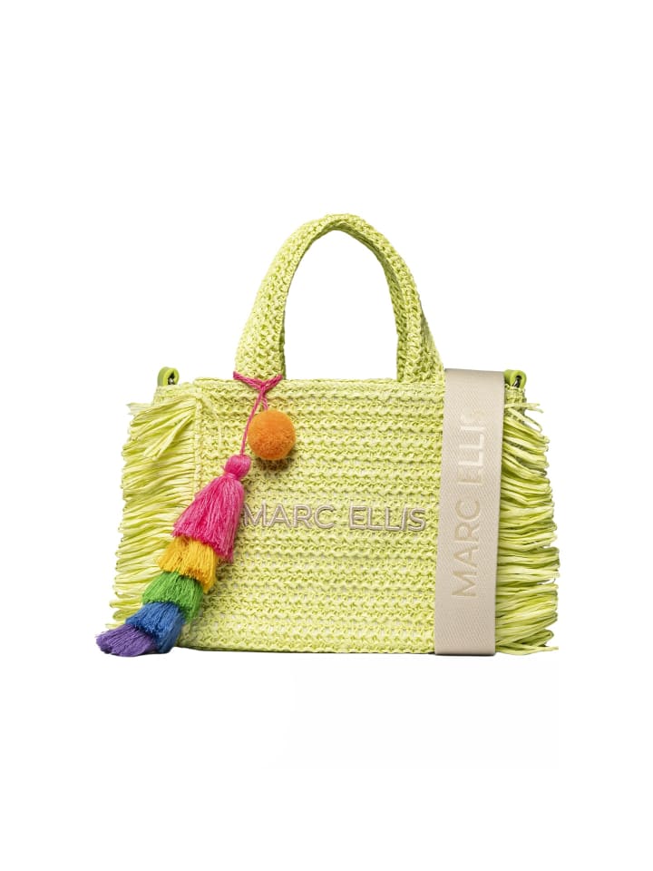 Handtasche in LIGHT GREEN
