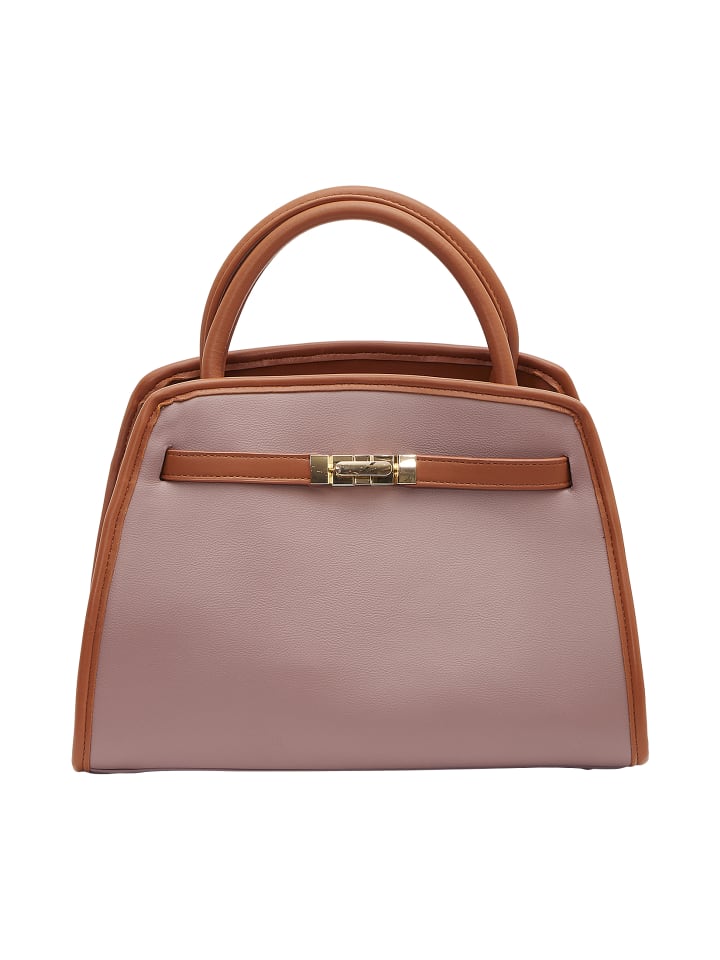 Damen Handtasche in Dunkelrosa