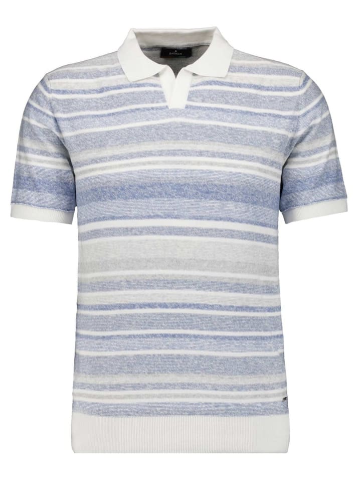 Polo in blau