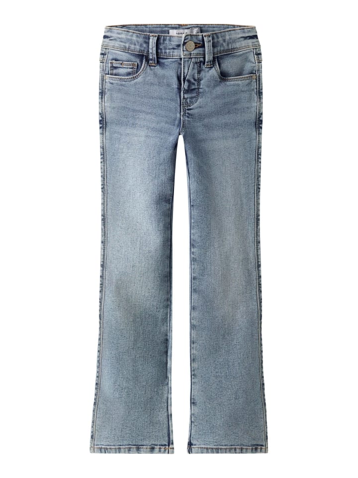 Jeans in Light Blue Denim
